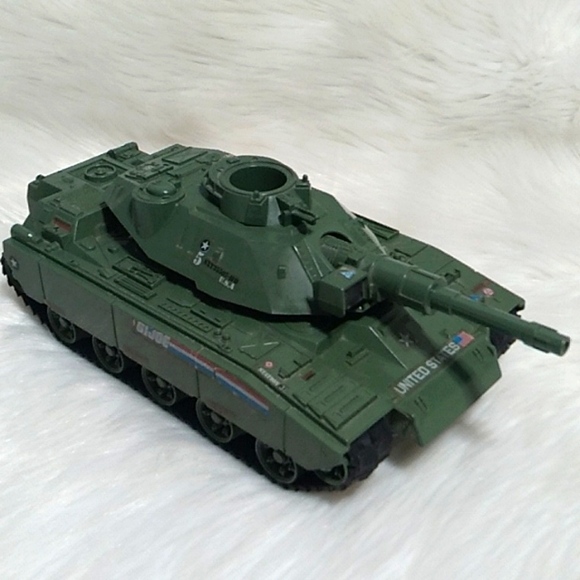 GI Joe Other - 1982 Vintage GI Joe US Army 🇺🇸 Tank Collector Item Works Perfect See Video